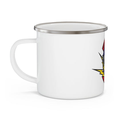 Top Gun Strike Fiighter 44 (U.S. Navy) Enamel Mug 12oz-12oz-The Sticker Space