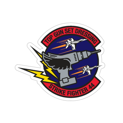 Top Gun Strike Fiighter 44 (U.S. Navy) STICKER Vinyl Die-Cut Decal-2 Inch-The Sticker Space