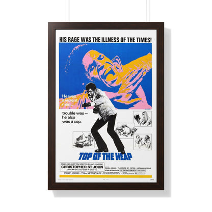 TOP OF THE HEAP 1972 - Framed Movie Poster-20" x 30"-The Sticker Space