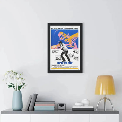 TOP OF THE HEAP 1972 - Framed Movie Poster - The Sticker Space