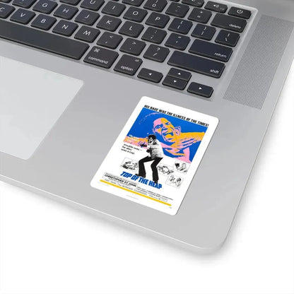 TOP OF THE HEAP 1972 Movie Poster - STICKER Vinyl Kiss-Cut Decal - The Sticker Space