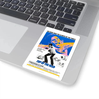 TOP OF THE HEAP 1972 Movie Poster - STICKER Vinyl Kiss-Cut Decal - The Sticker Space