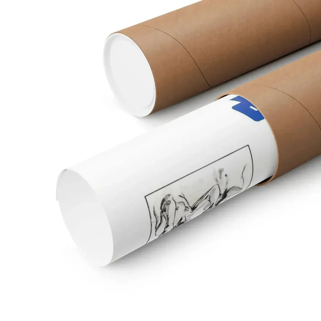 TOP OF THE HEAP 1972 - Paper Movie Poster - The Sticker Space