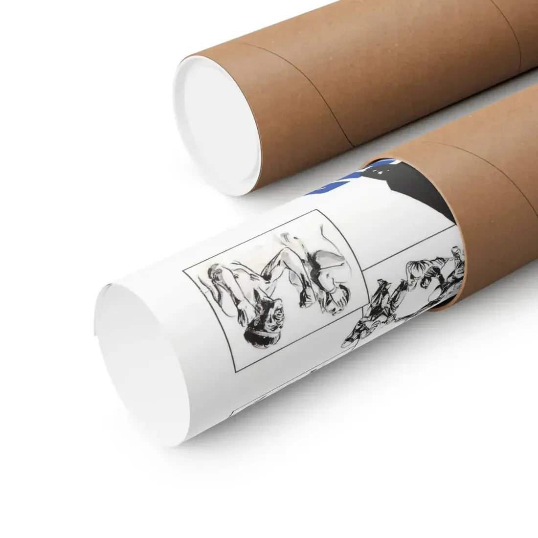 TOP OF THE HEAP 1972 - Paper Movie Poster - The Sticker Space