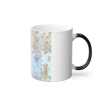 Top Of The World (1965) (Map) Color Changing Mug 11oz-11oz-The Sticker Space