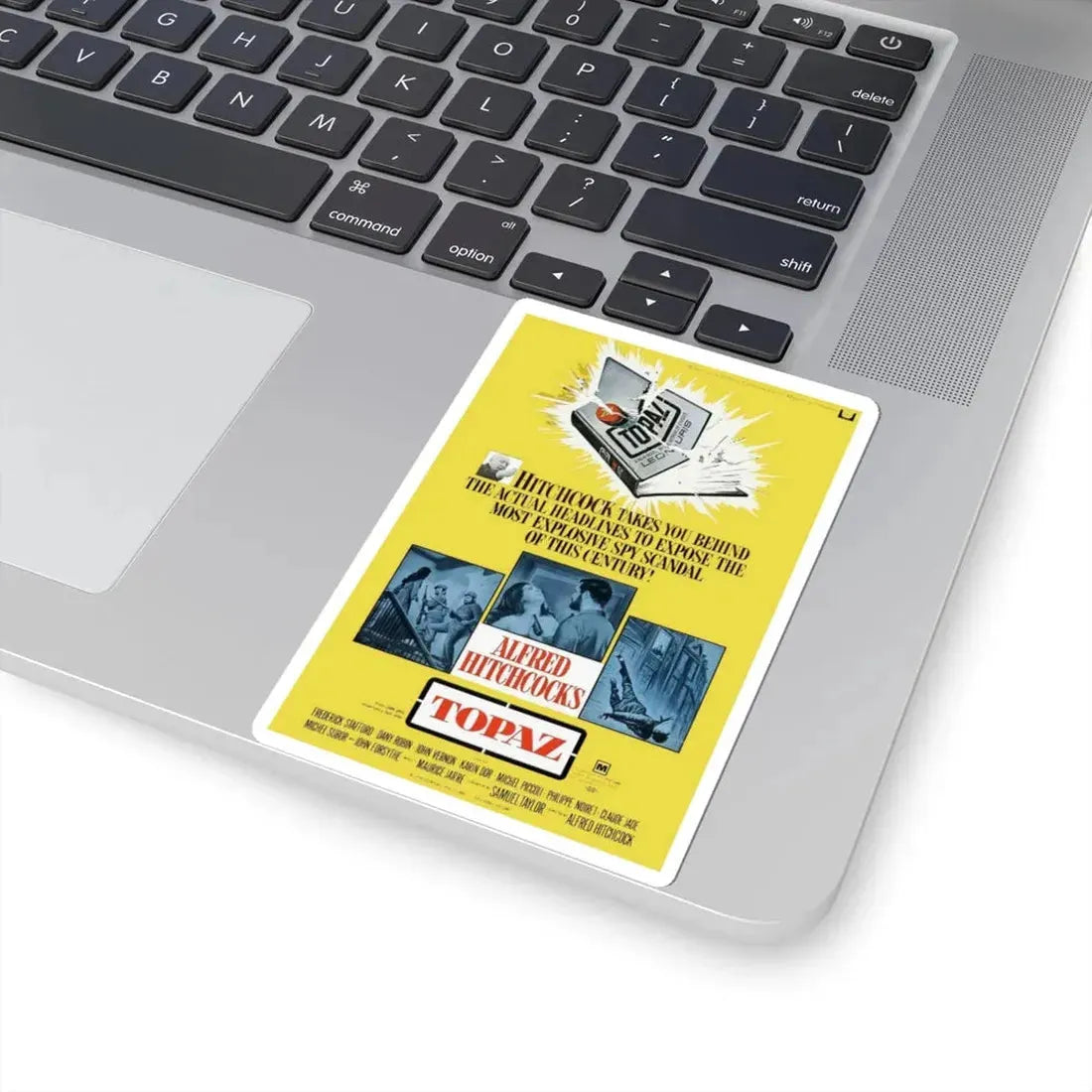 Topaz 1969 Movie Poster - STICKER Vinyl Kiss-Cut Decal - The Sticker Space