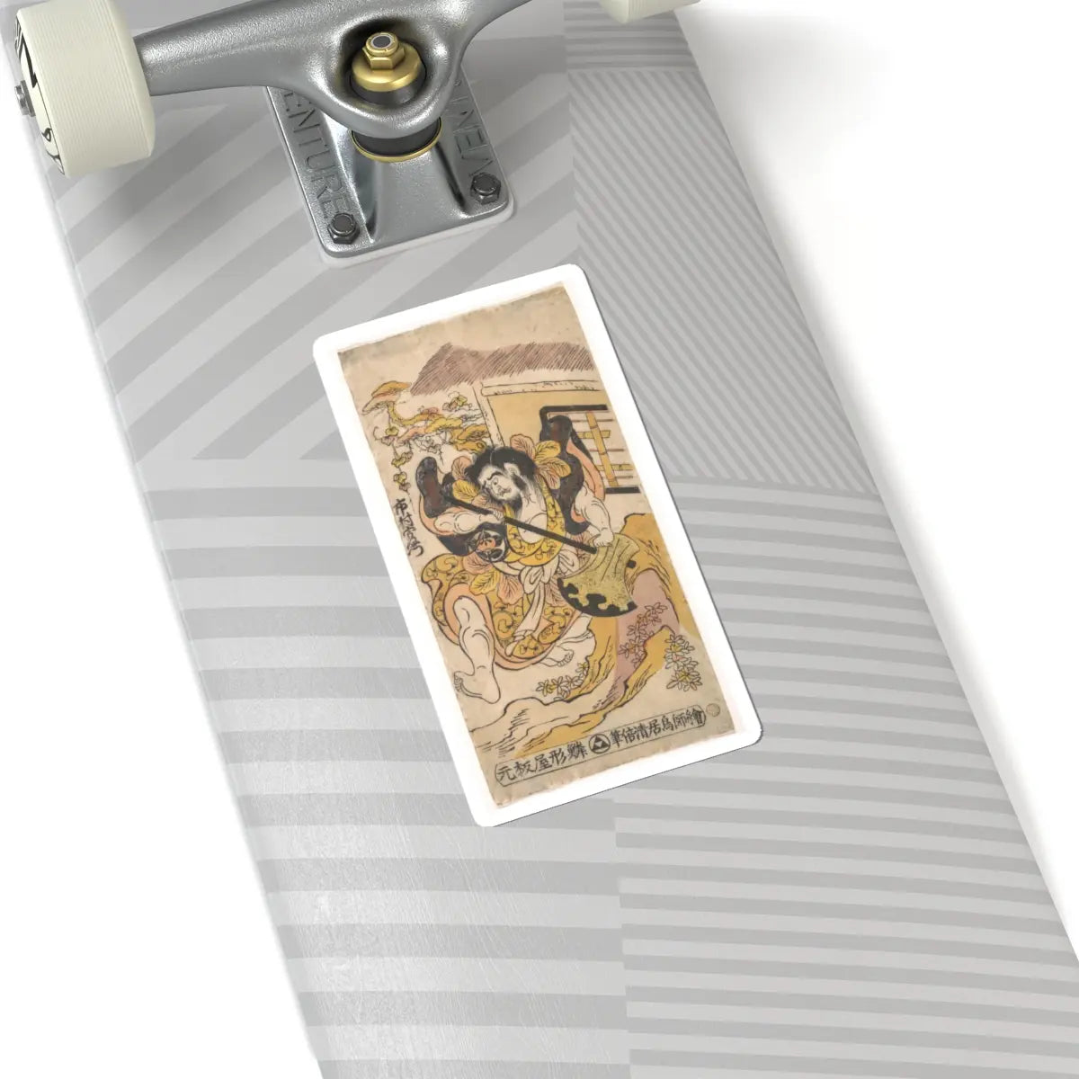 SKU:TSS-STICK-TRKYM-6X6-44 Sizes:6" × 6" Types:White