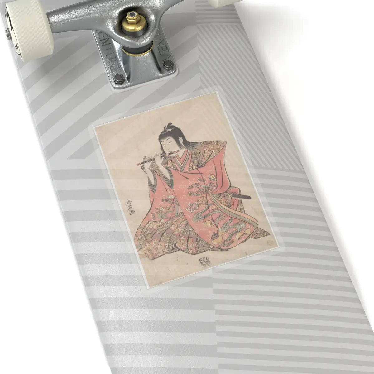 SKU:TSS-STICK-TRKYN-6X6-14K7A Sizes:6" × 6" Types:Transparent