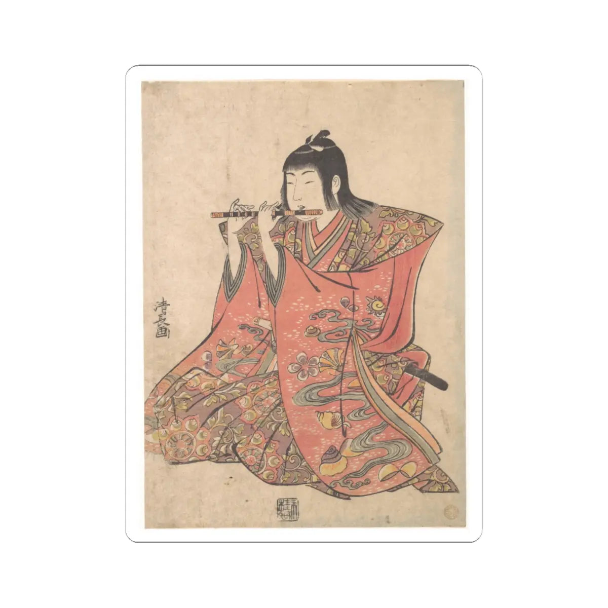 SKU:TSS-STICK-TRKYN-6X6-15 Sizes:6" × 6" Types:White