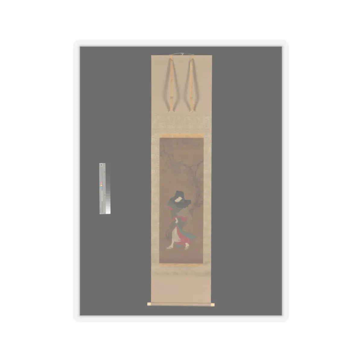 Torii Kiyonaga - Beauty in Summer Breeze - 18th century v2 - STICKER Vinyl Kiss-Cut Decal