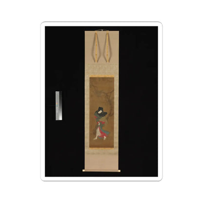 Torii Kiyonaga - Beauty in Summer Breeze - 18th century v2 - STICKER Vinyl Kiss-Cut Decal