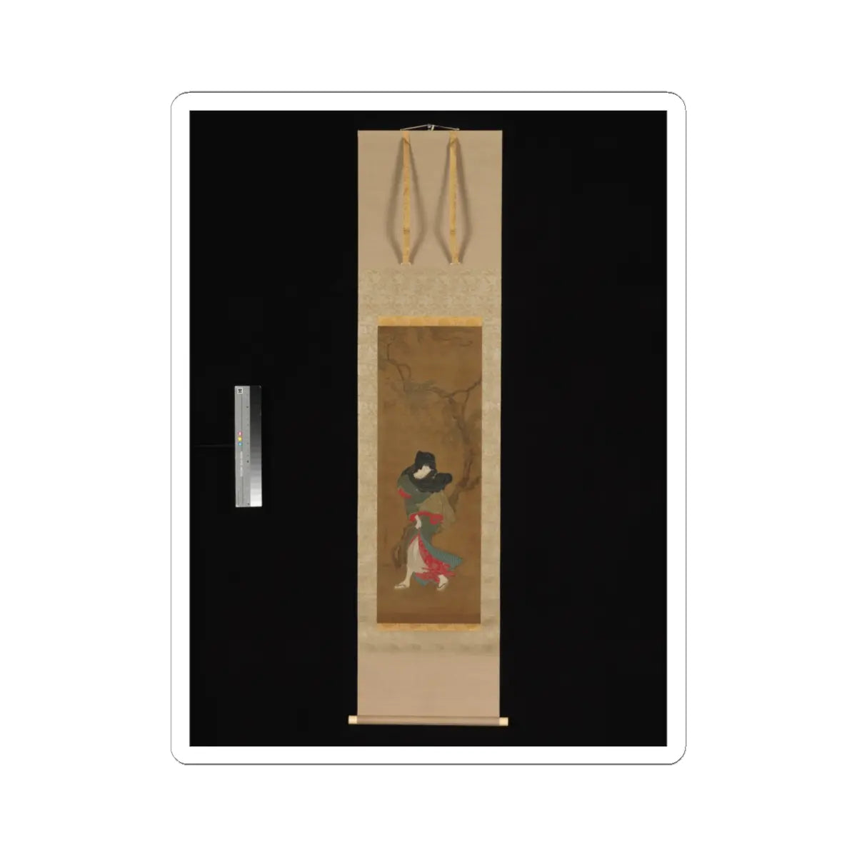 Torii Kiyonaga - Beauty in Summer Breeze - 18th century v2 - STICKER Vinyl Kiss-Cut Decal