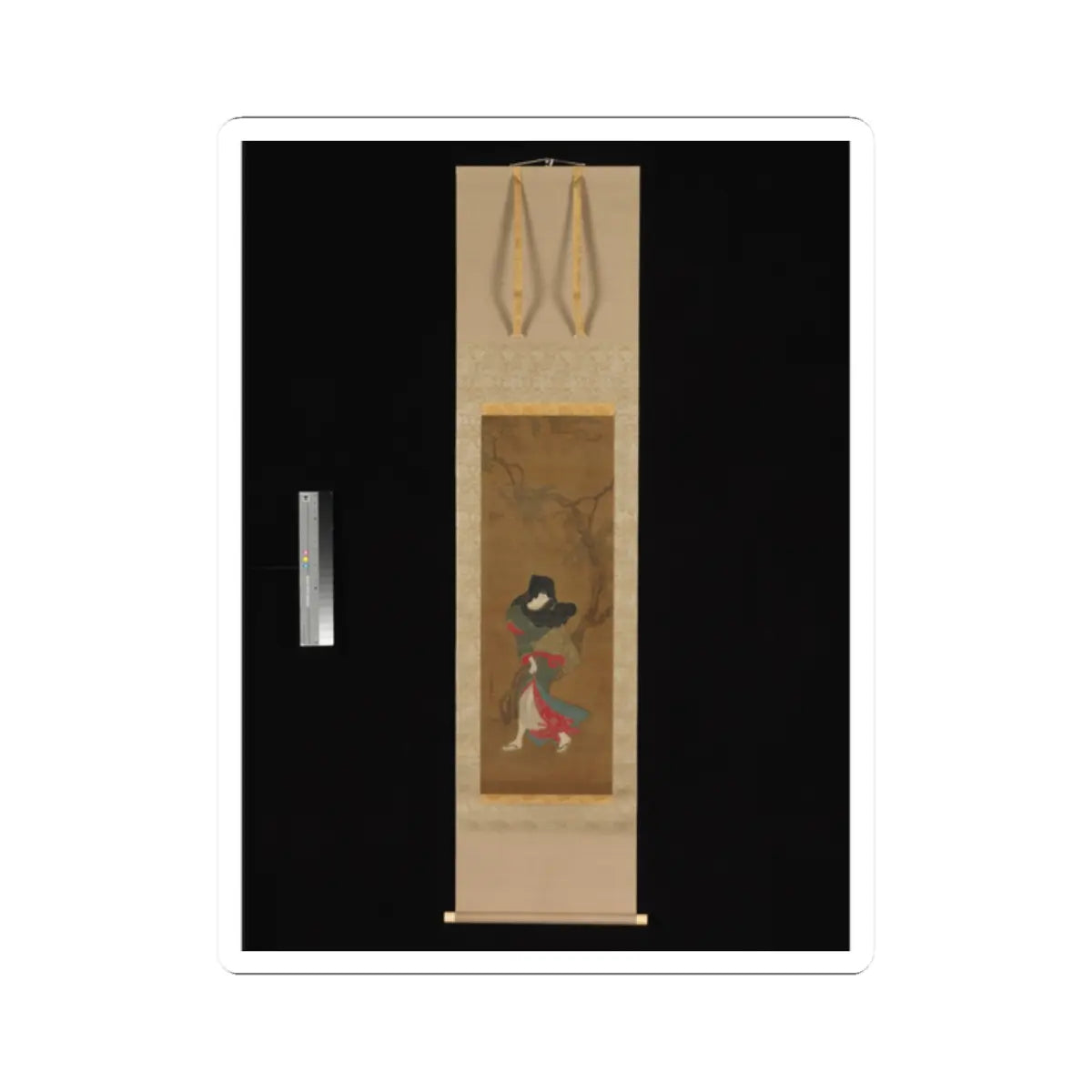 Torii Kiyonaga - Beauty in Summer Breeze - 18th century v2 - STICKER Vinyl Kiss-Cut Decal