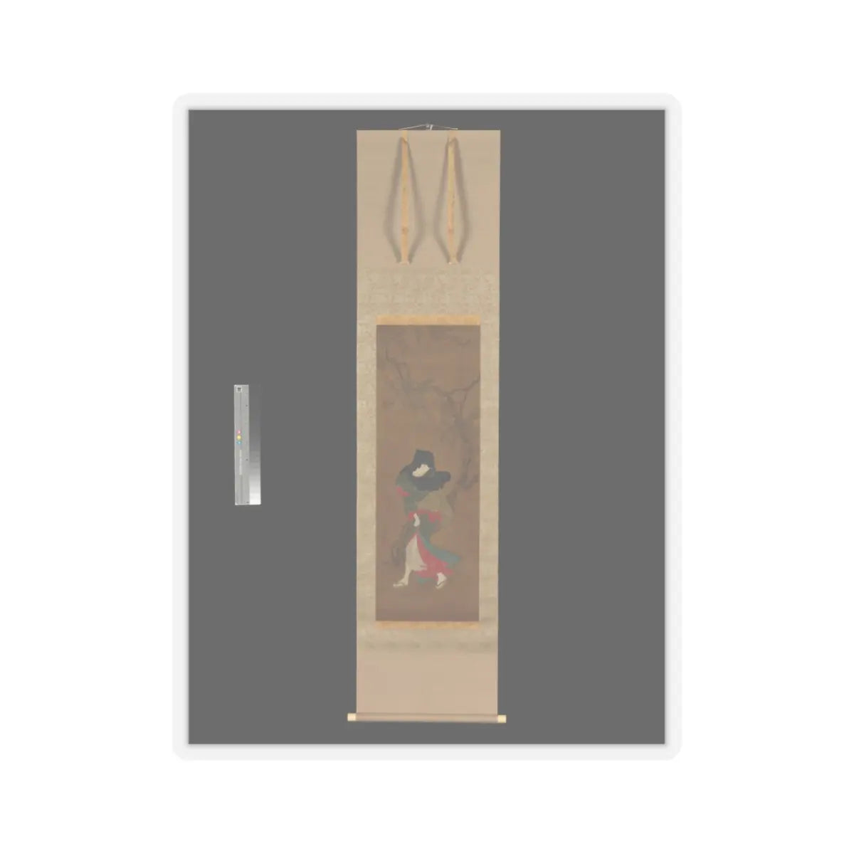 Torii Kiyonaga - Beauty in Summer Breeze - 18th century v2 - STICKER Vinyl Kiss-Cut Decal