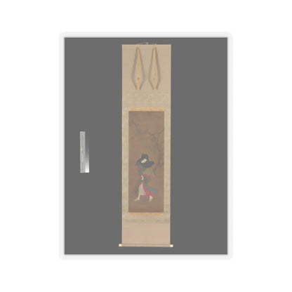 Torii Kiyonaga - Beauty in Summer Breeze - 18th century v2 - STICKER Vinyl Kiss-Cut Decal