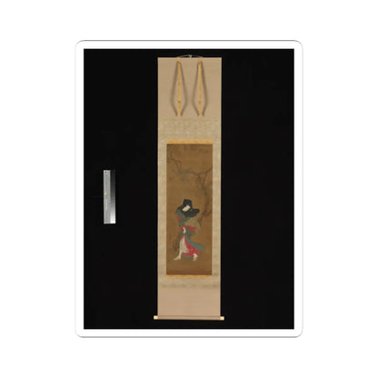 Torii Kiyonaga - Beauty in Summer Breeze - 18th century v2 - STICKER Vinyl Kiss-Cut Decal