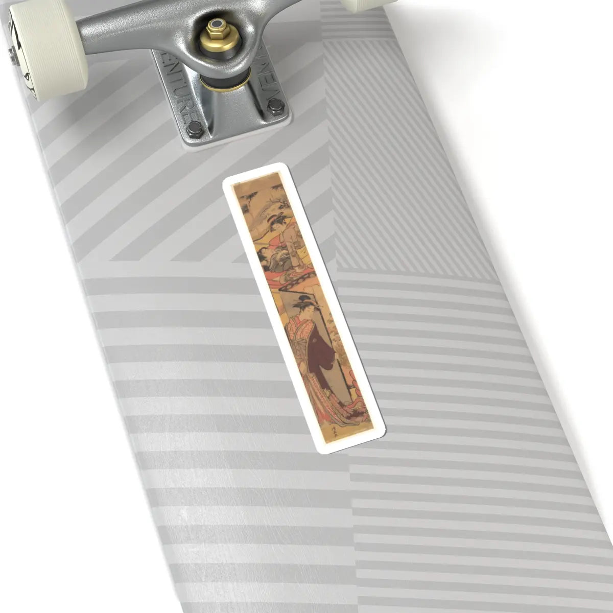 SKU:TSS-STICK-TRKYN-6X6-52 Sizes:6" × 6" Types:White