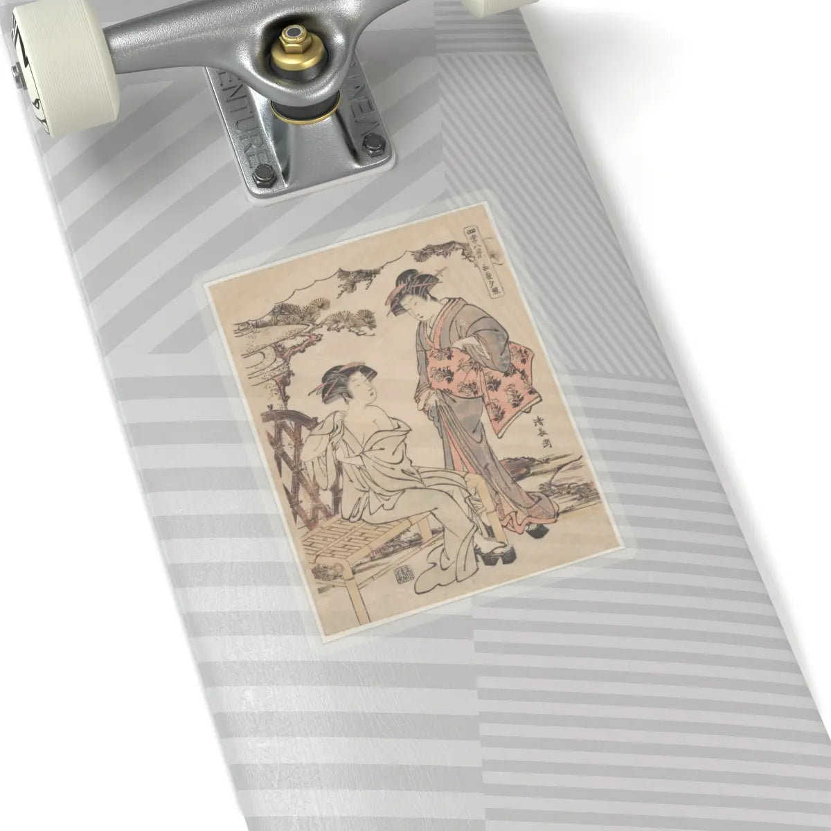 SKU:TSS-STICK-TRKYN-6X6-14K8U Sizes:6" × 6" Types:Transparent