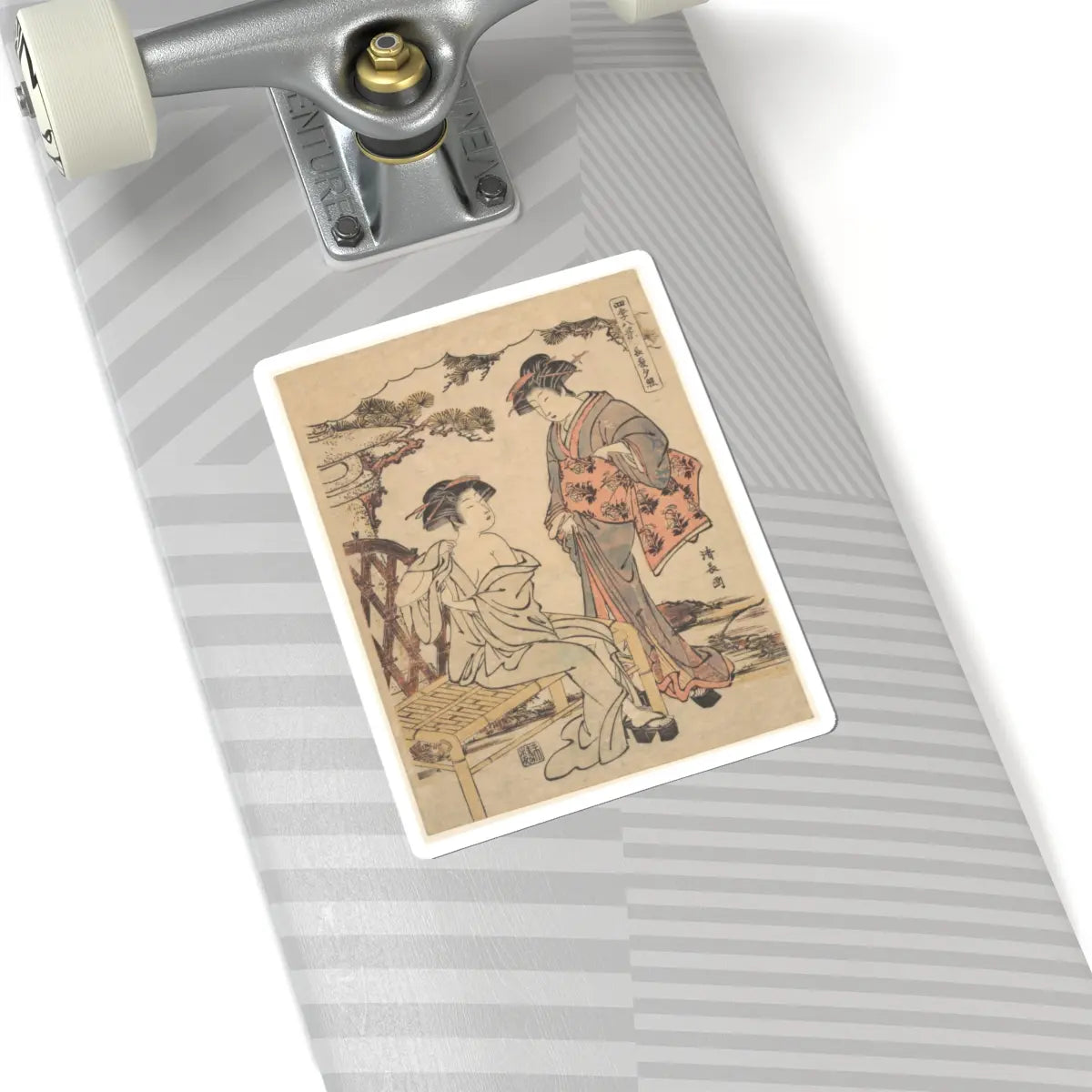 SKU:TSS-STICK-TRKYN-6X6-65 Sizes:6" × 6" Types:White