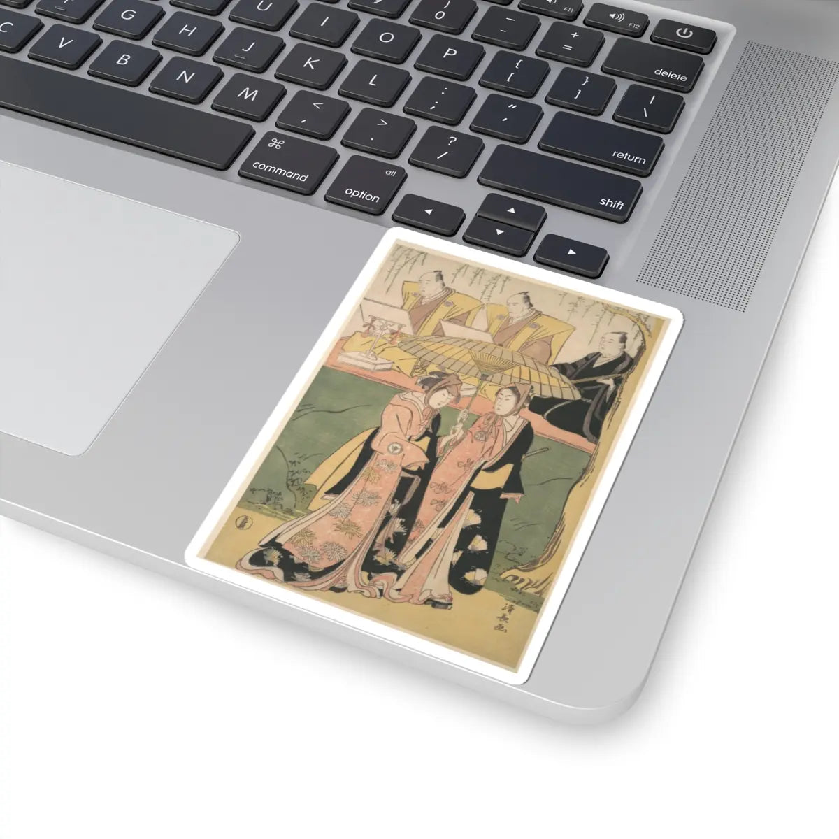 SKU:TSS-STICK-TRKYN-4X4-69 Sizes:4" × 4" Types:White