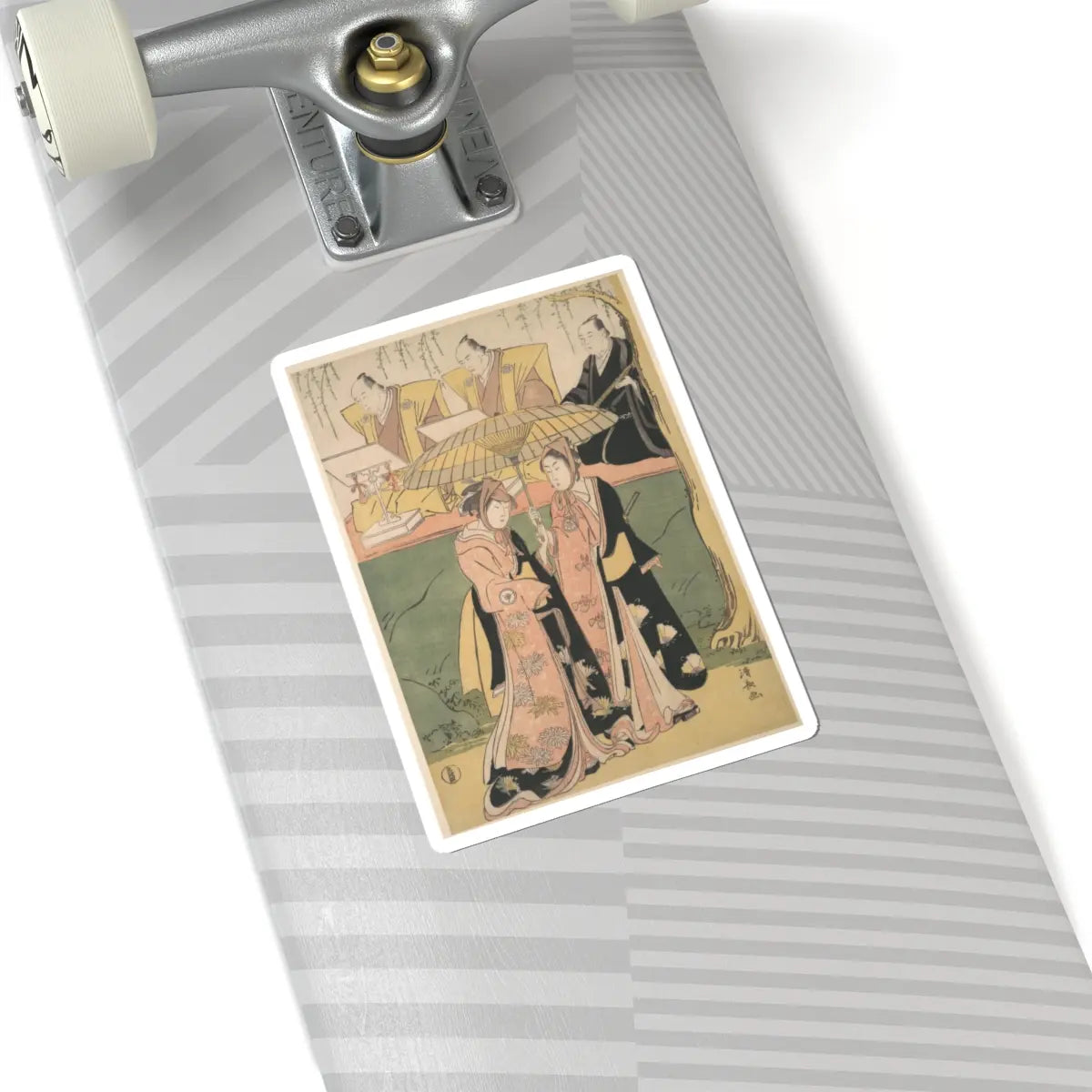 SKU:TSS-STICK-TRKYN-6X6-69 Sizes:6" × 6" Types:White