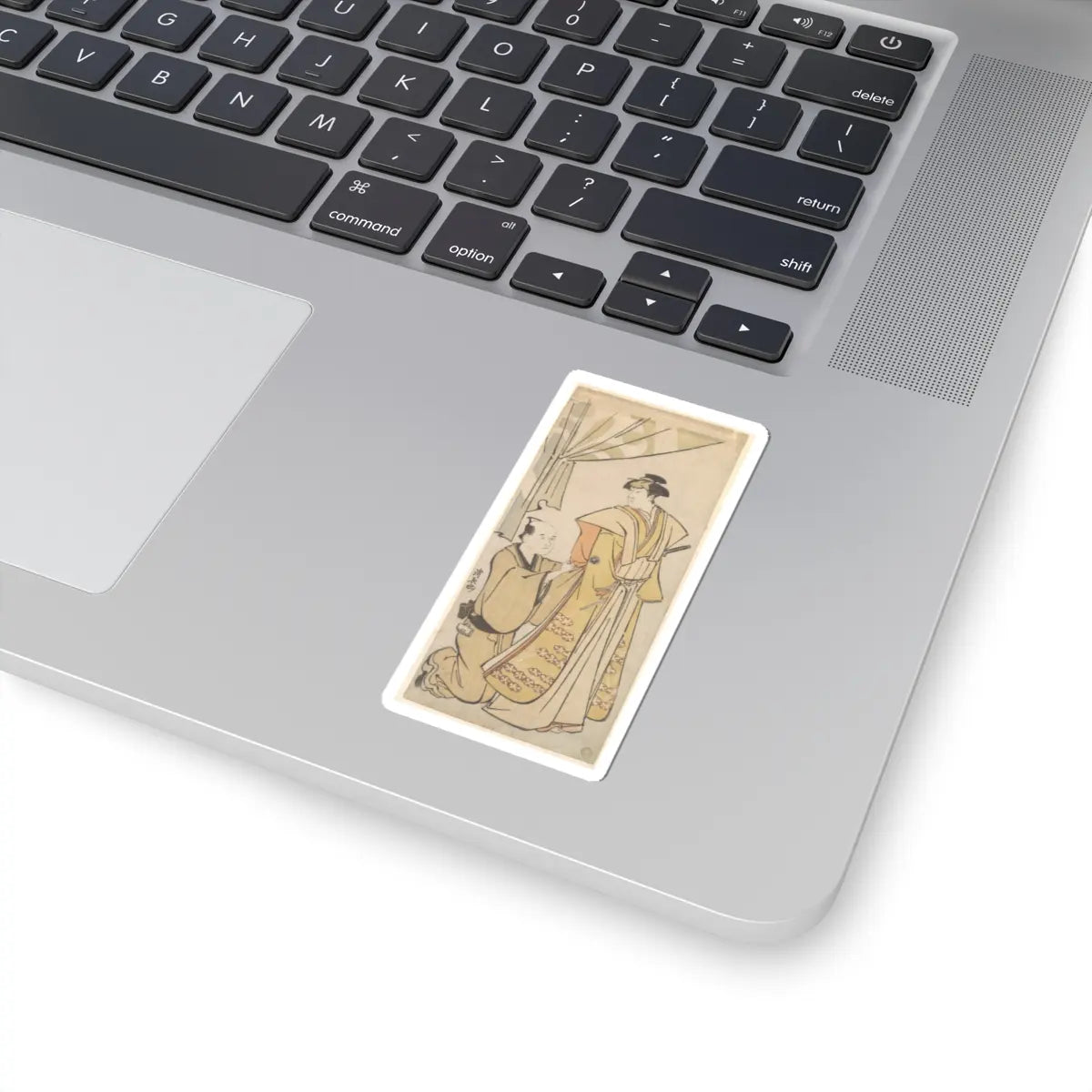 SKU:TSS-STICK-TRKYN-3X3-77 Sizes:3" × 3" Types:White
