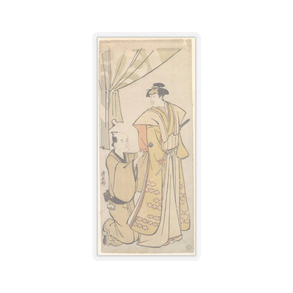 SKU:TSS-STICK-TRKYN-4X4-14K96 Sizes:4" × 4" Types:Transparent