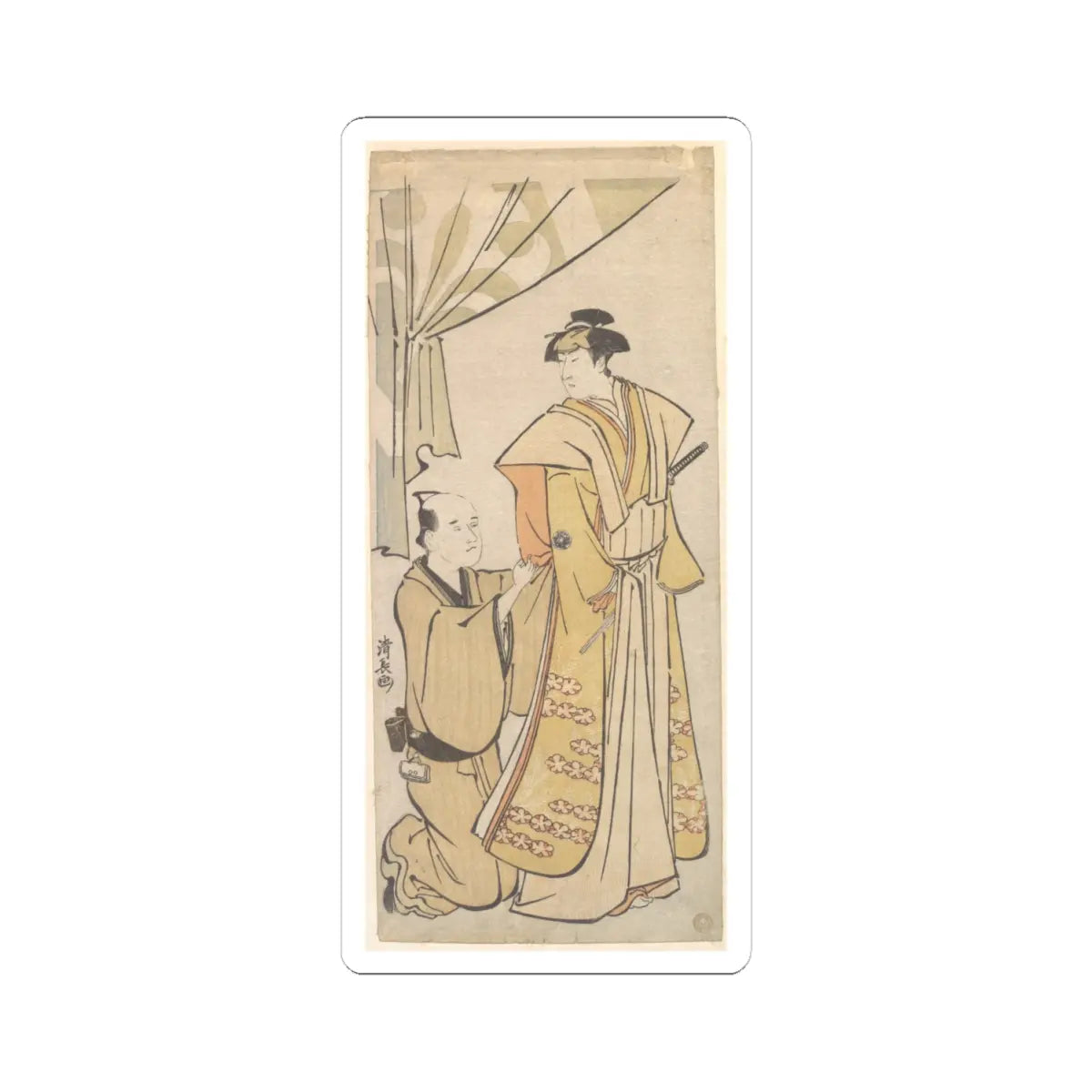 SKU:TSS-STICK-TRKYN-4X4-77 Sizes:4" × 4" Types:White