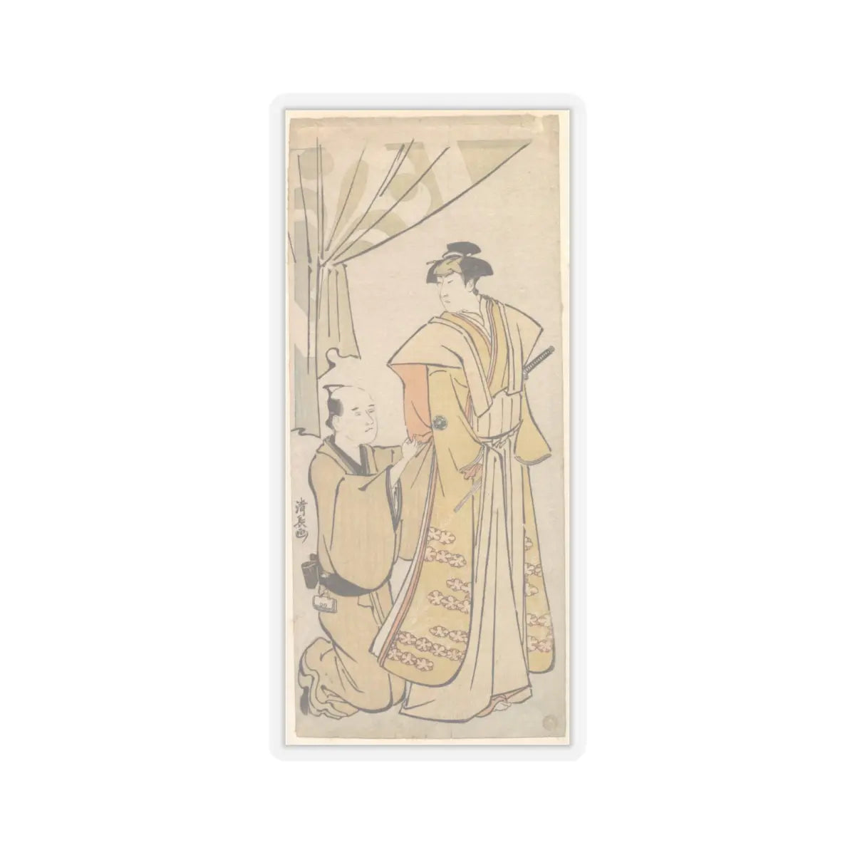 SKU:TSS-STICK-TRKYN-6X6-14K96 Sizes:6" × 6" Types:Transparent