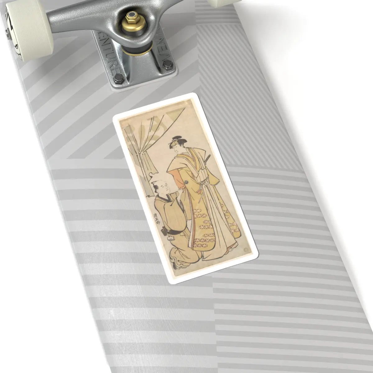 SKU:TSS-STICK-TRKYN-6X6-77 Sizes:6" × 6" Types:White