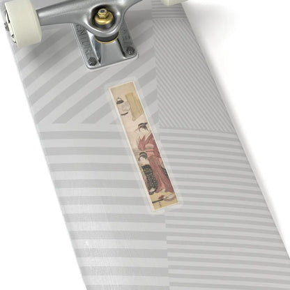 SKU:TSS-STICK-TRKYN-6X6-14K9W Sizes:6" × 6" Types:Transparent