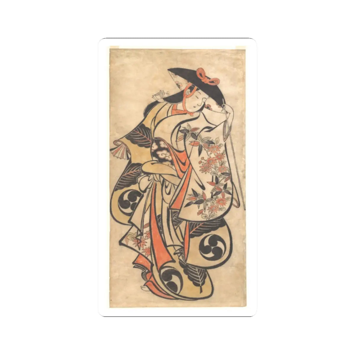 SKU:TSS-STICK-TRKYN-2X2-126 Sizes:2" × 2" Types:White
