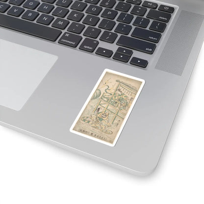 SKU:TSS-STICK-TRKYN-3X3-129 Sizes:3" × 3" Types:White