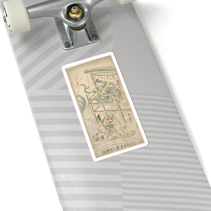 SKU:TSS-STICK-TRKYN-6X6-129 Sizes:6" × 6" Types:White