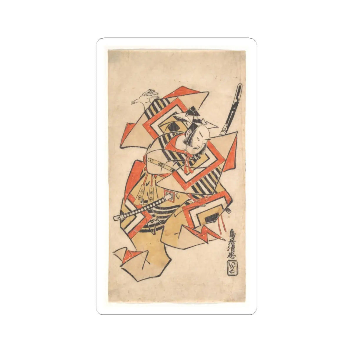SKU:TSS-STICK-TRKYT-4X4-5 Sizes:4" × 4" Types:White