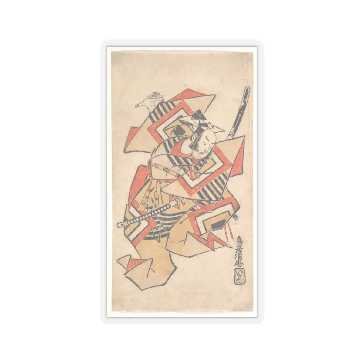 SKU:TSS-STICK-TRKYT-6X6-14KB5 Sizes:6" × 6" Types:Transparent