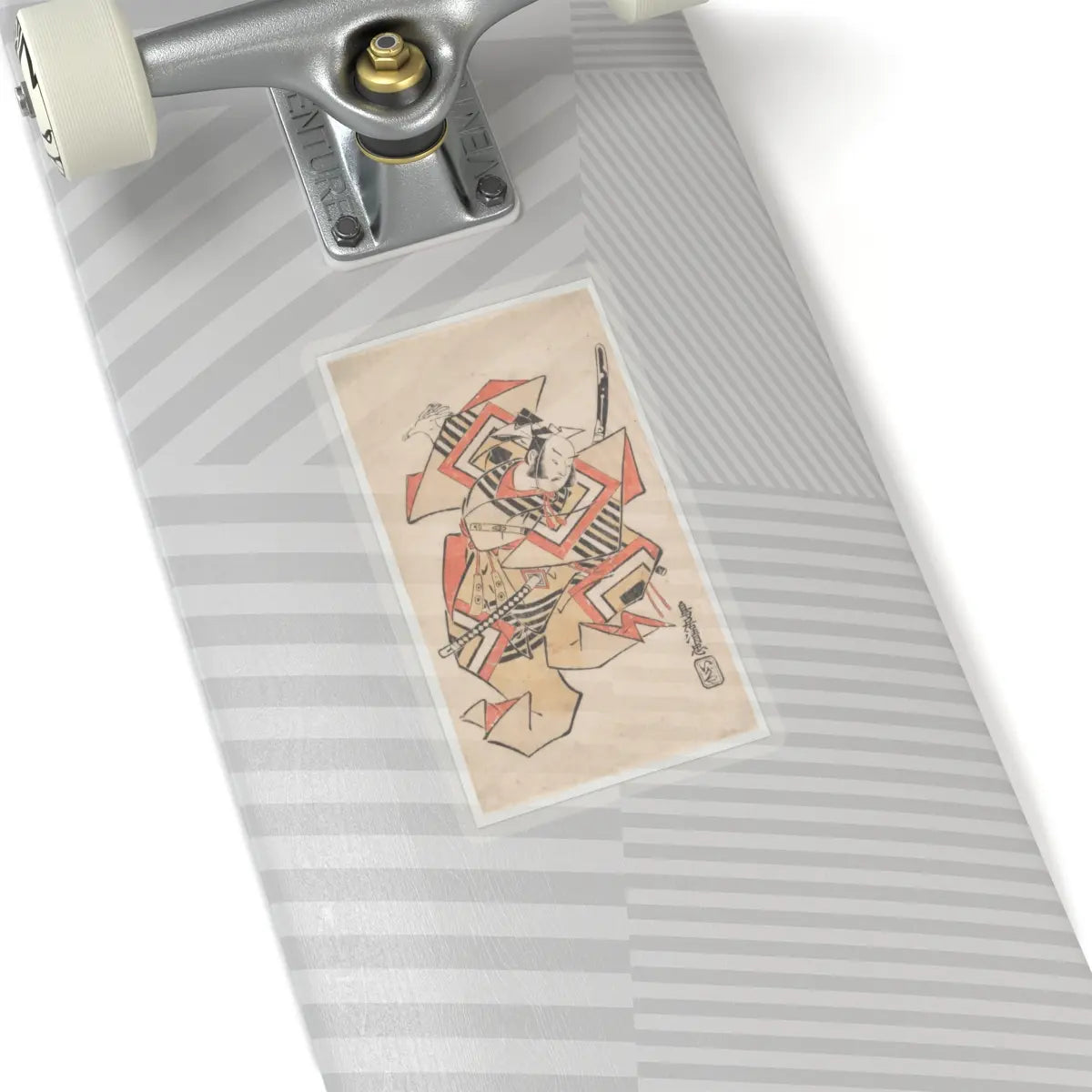 SKU:TSS-STICK-TRKYT-6X6-14KB5 Sizes:6" × 6" Types:Transparent