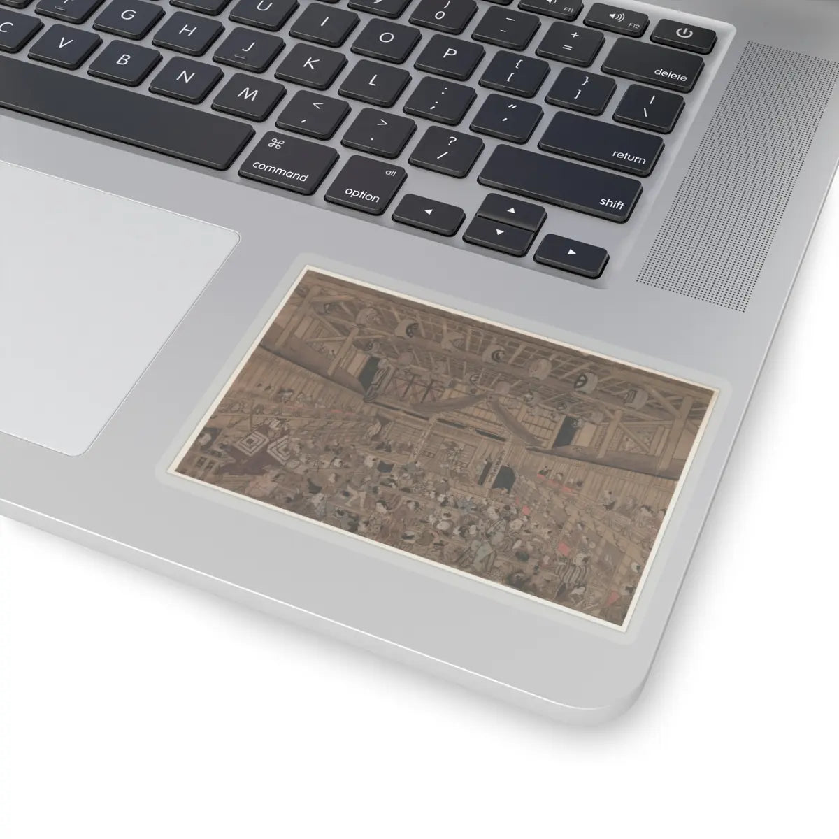 SKU:TSS-STICK-TRKYT-4X4-14KB4 Sizes:4" × 4" Types:Transparent