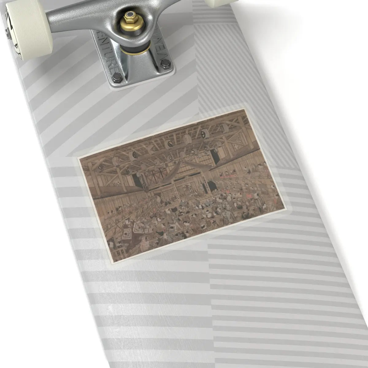 SKU:TSS-STICK-TRKYT-6X6-14KB4 Sizes:6" × 6" Types:Transparent
