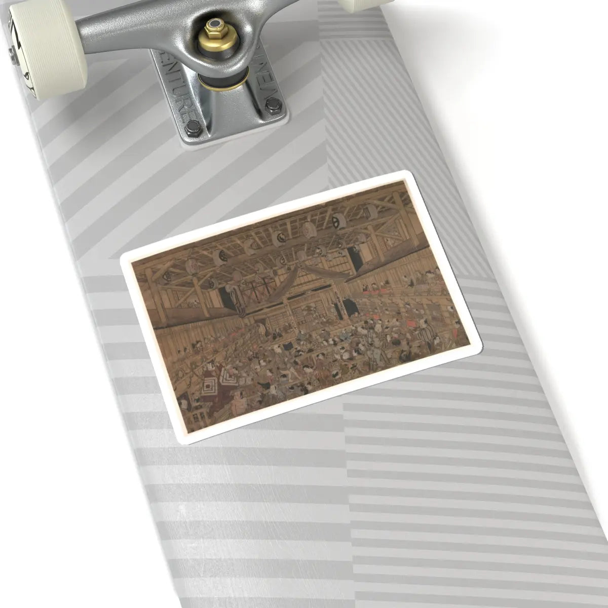SKU:TSS-STICK-TRKYT-6X6-4 Sizes:6" × 6" Types:White