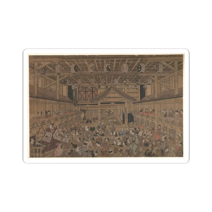 SKU:TSS-STICK-TRKYT-6X6-4 Sizes:6" × 6" Types:White