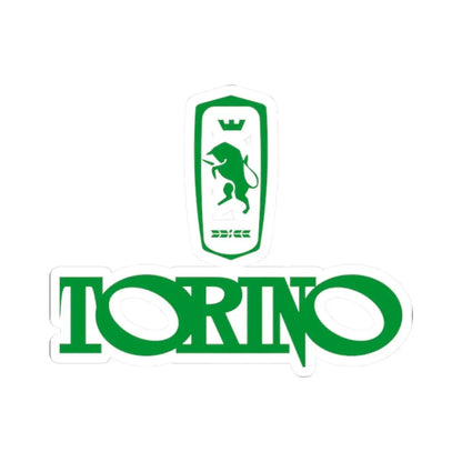 Torino Argentino (full logo green) (Logo) STICKER Vinyl Kiss-Cut Decal 2 Inch White - The Sticker Space