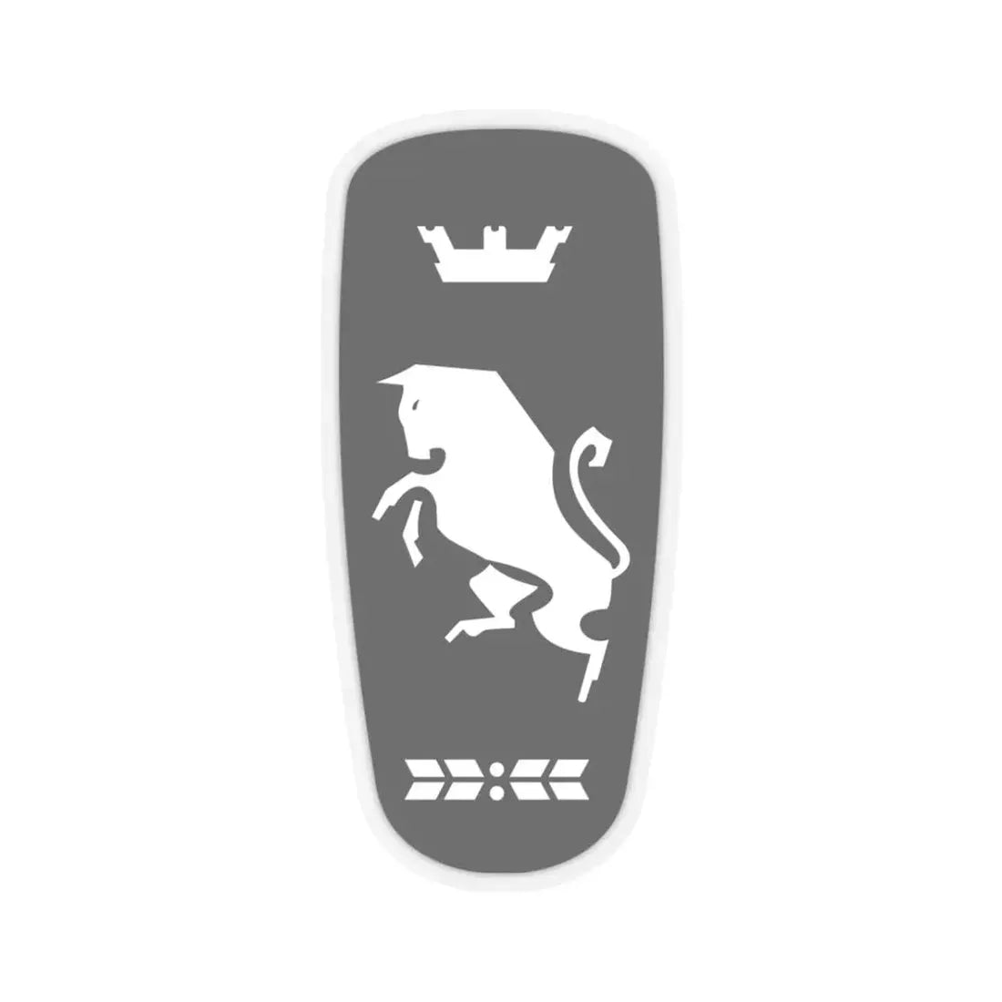 Torino Argentino (only logo) (Logo) STICKER Vinyl Kiss-Cut Decal 3 Inch Transparent - The Sticker Space