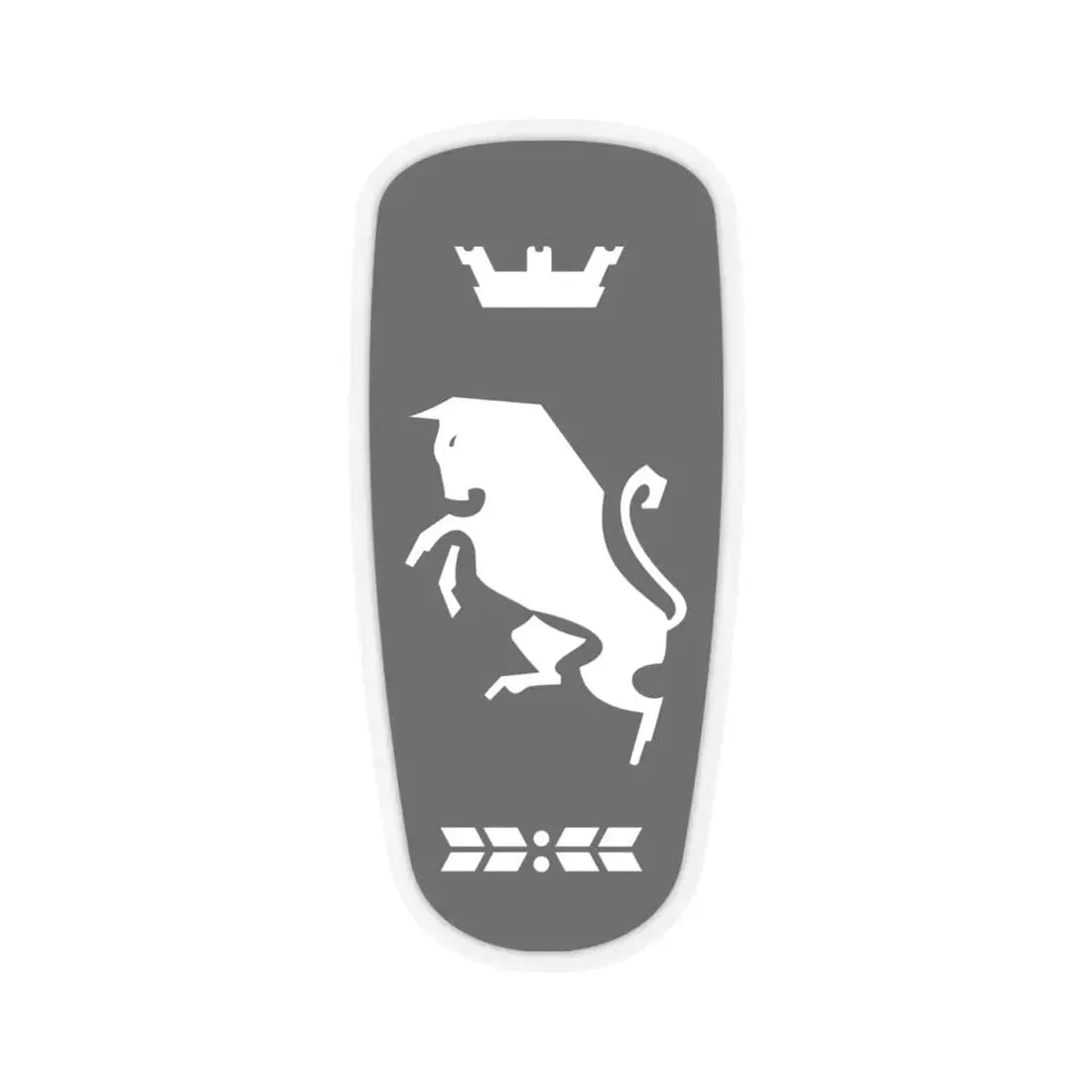 Torino Argentino (only logo) (Logo) STICKER Vinyl Kiss-Cut Decal 4 Inch Transparent - The Sticker Space