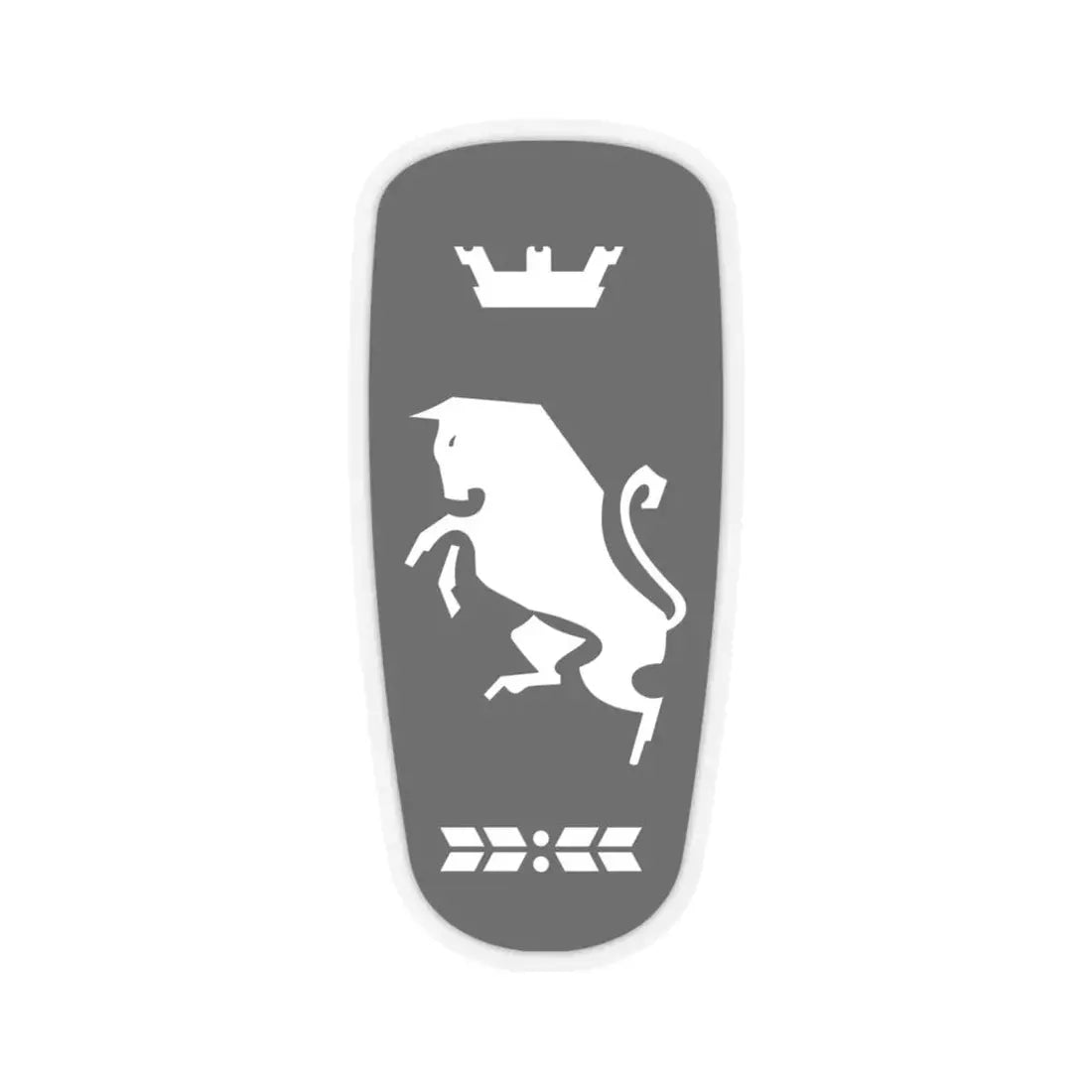 Torino Argentino (only logo) (Logo) STICKER Vinyl Kiss-Cut Decal 6 Inch Transparent - The Sticker Space