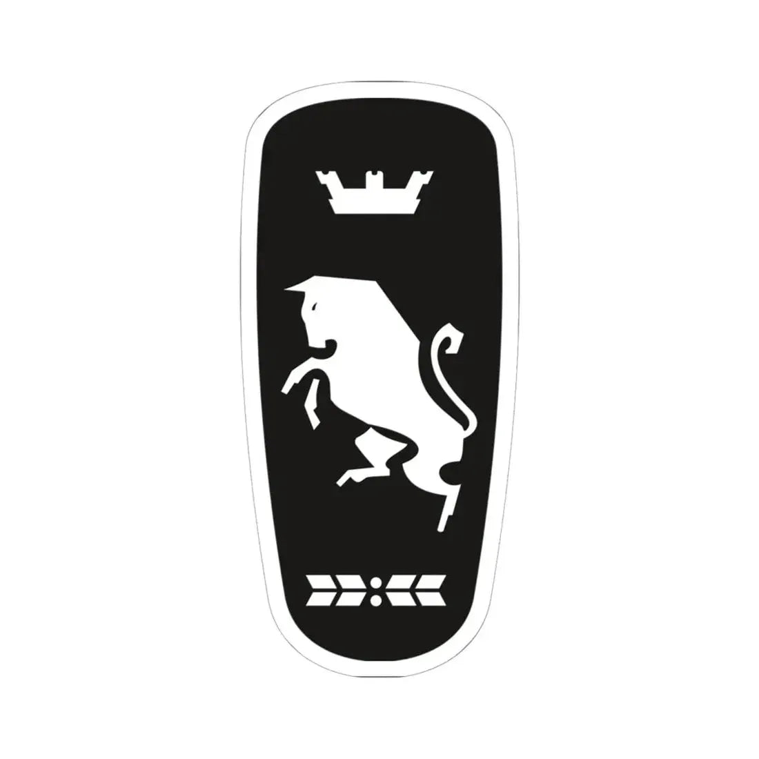 Torino Argentino (only logo) (Logo) STICKER Vinyl Kiss-Cut Decal 6 Inch White - The Sticker Space
