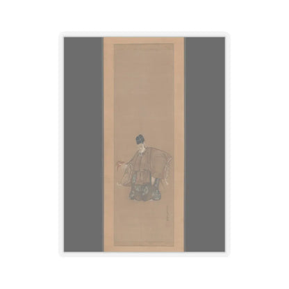 Toriyama Sekien - The Auspicious Noh Dance Okina - ca. 1790–95 v2 - STICKER Vinyl Kiss-Cut Decal