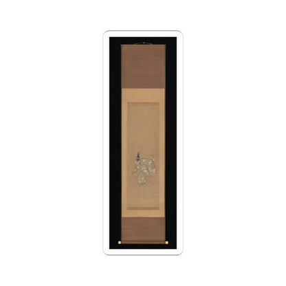 Toriyama Sekien - The Auspicious Noh Dance Okina - ca. 1790–95 v6 - STICKER Vinyl Kiss-Cut Decal