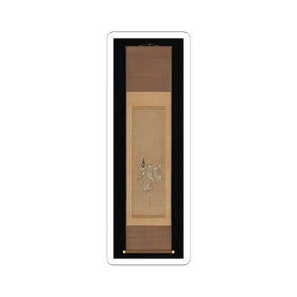 Toriyama Sekien - The Auspicious Noh Dance Okina - ca. 1790–95 v6 - STICKER Vinyl Kiss-Cut Decal