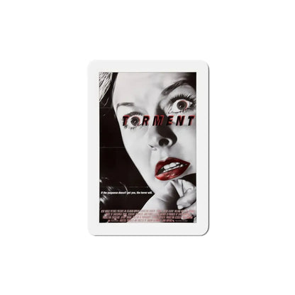Torment 1986 Movie Poster Refrigerator Magnet 5 Inch - The Sticker Space